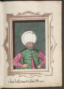 Ferhat Pasha by Erich Lessing