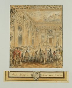 Feast Given at Louveciennes, September 2