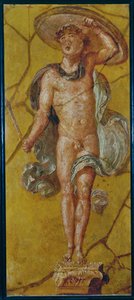 Flower-carrier, Pompeii, Italy by Erich Lessing