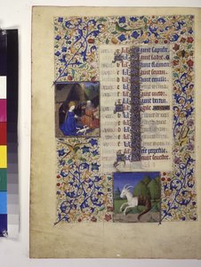 Full page: calendar page for December by Erich Lessing