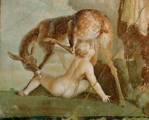 Herakles Finds His Son Telephos in Arcadia by Erich Lessing