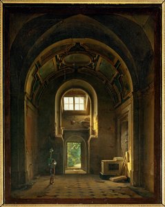 Interior of a Chapel of the Church of the Feuillants in Paris by Erich Lessing