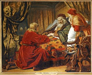 Isaac Blessing Jacob