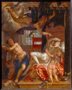 Jupiter Entering Danae