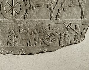 King Ashurbanipal