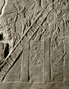 King Ashurbanipal