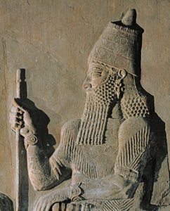 King Sargon II of Assur