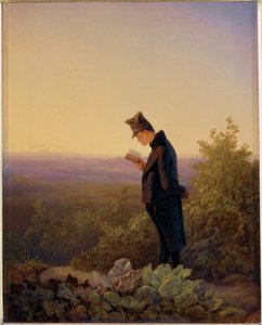 The Reading of the Breviary by Erich Lessing