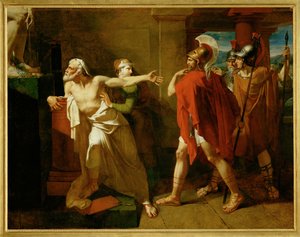 The Death of Demosthenes. Grand Prize of the Academy 1805 by Erich Lessing