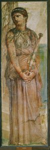 Medea with Sword, Herculaneum, Italy