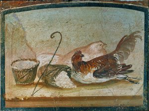 Still Life with Poultry