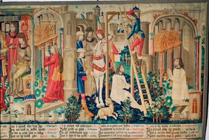 The Miracle of Saint Quentin: The Thief is Led to the Gallows