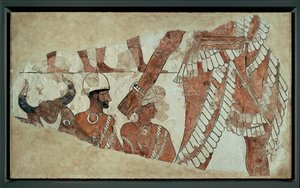 The ordinator of the sacrifice