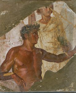 Victorious Athlete, Pompeii, Italy