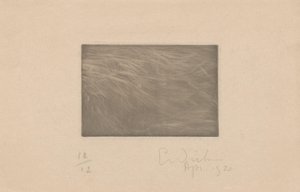 Abstract Composition by Erich Wichmann (signed by artist)