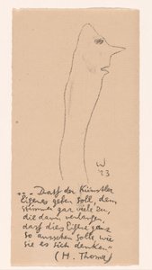 Caricature Figure by Erich Wichmann