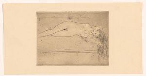 Reclining Nude Woman