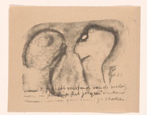 Two Abstracted Figures (Idealists II and Further Annotations)