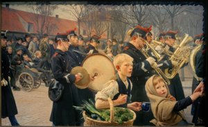 Changing of the Guard, 1888 by Erik Hennigsen