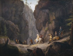 The Passage through Krokkleven