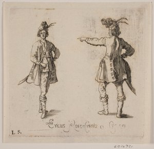 Two Hungarians by Erik Rosenkrantz