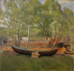 Boat on Land