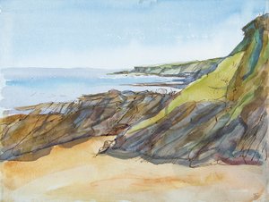 Rocky Beach on the Roseland by Erin Townsend