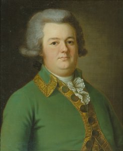 Portrait of Vasily Ivanovich Likhachev, 1791