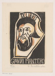 Ex Libris of Gianni Mantero