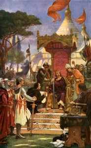 King John signs Magna Carta