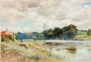 On the Coquet, about 1902