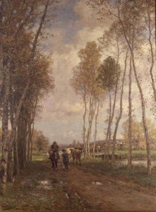 Valley of the Somme by Ernest Albert Waterlow