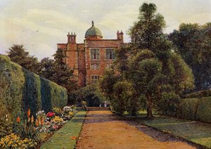 Doddington Hall, Near Lincoln by Ernest Arthur Rowe