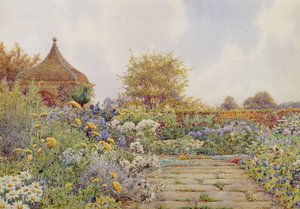 The Gardens at Chequers Court, Buckinghamshire