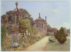 The Gardens at Montacute, Somerset