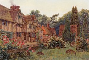 The Porch House at Chiddingstone, Kent