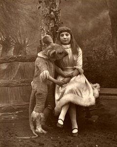 Alice and the dormouse