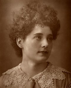 Blanche Horlock, British Actress by Ernest Barraud