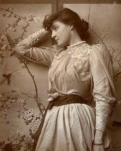 Cora Urquhart Brown-Potter, American actress, 1887 by Ernest Barraud