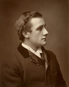 Fuller Mellish, British Actor, 1887 by Ernest Barraud