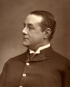 Gilbert Farquhar, British Actor, 1887 by Ernest Barraud