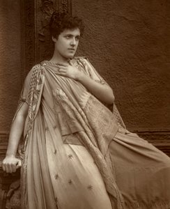 Julia Neilson, British Actress, 1888 by Ernest Barraud