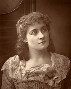 Kate Rorke, British actress, in Sophia by Ernest Barraud