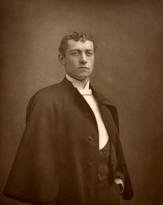 Lewis Waller, British actor by Ernest Barraud