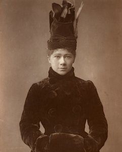 Marie Tempest, British actress and singer by Ernest Barraud