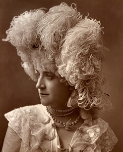 Miss Wadman, British Actress, 1888 by Ernest Barraud