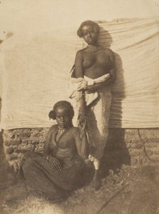 Two Women by Ernest Benecke