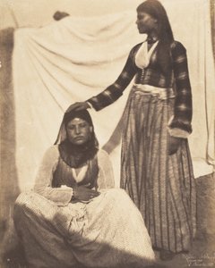 Wassileh and Lhedeh, Ghawagea by Ernest Benecke