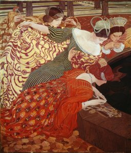 The Mysterious Water by Ernest Bieler