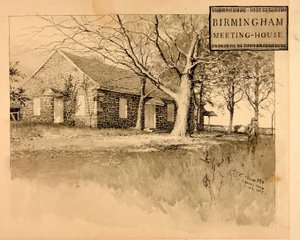 Birmingham Meeting House by Ernest C. Peixotto